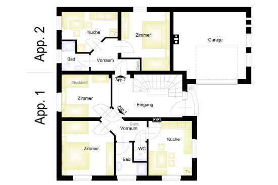 Ferienwohnung im Haus Hollinger, Eben im Pongau im Salzburger Land