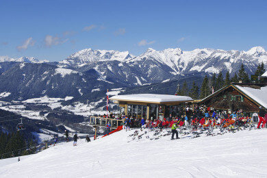 Monte Popolo in Eben im Pongau, Skiverbund Ski Amadé im Salzburger Land