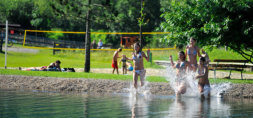 Sommerurlaub in Eben - Ferienhaus Hollinger