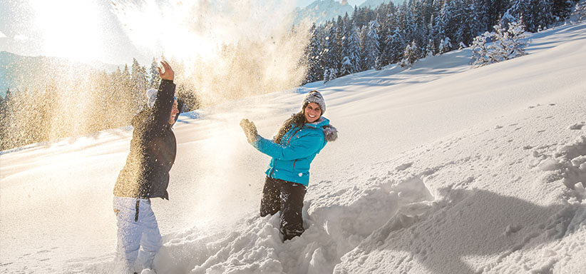 Winterurlaub in Eben - Ferienhaus Hollinger