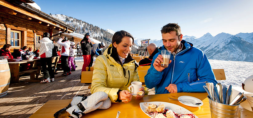 Winterurlaub in Eben - Ferienhaus Hollinger